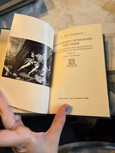 The Yale Shakespeare THE TRAGEDY OF RICHARD THE THIRD 1960 4th Print - Picture 1 of 10