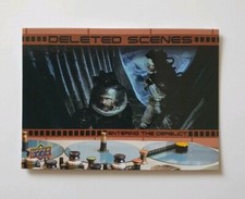 Upper Deck Alien Deleted Scenes Trading Card "Entering The Derelict" DS3 