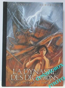 Tirage DYNASTIE des DRAGONS tome 1 La Colère de Ying Long - 300ex. Bruno Graff - Picture 1 of 8