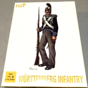 HAT SOLDATINI 1/72 - NAPOLEONIC WARS - 8093 Napoleonic Württemberg Infantry - Bild 1 von 1