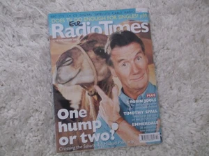 Radio Times 12-18 Oct 2002 Michael Palin Sahara edition. BBC South region. - Picture 1 of 1