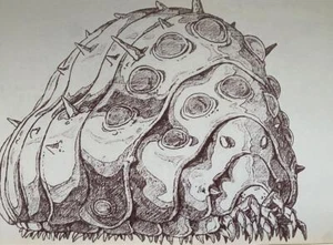 Rare Nausicaä of the Valley of the Wind Anime Art Book Settei Studio Ghibli - Picture 1 of 11