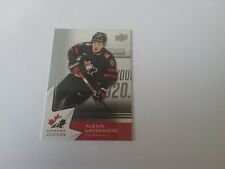 2020-21 TEAM CANADA JUNIORS BASE CARDS U-PICK TO FINISH YOUR SET