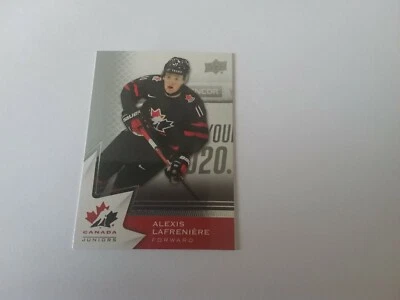 2020-21 TEAM CANADA JUNIORS BASE CARDS U-PICK TO FINISH YOUR SET - Image 1 of 4