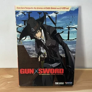 Gun Sword: The Complete Series (DVD, 2010, 4-Disc Set) - Picture 1 of 9