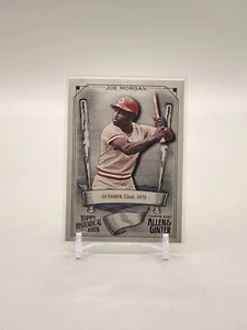 Joe Morgan 2021 Topps Allen & Ginter #HH-36 Historical Hit - Picture 1 of 2