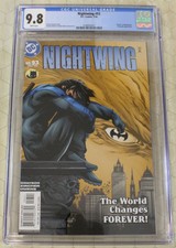 NIGHTWING vol.2  #93 CGC 9.8 (1996) Controversy Issue, Death of Blockbuster (DC