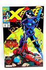 X-Force #23 Domino Triumphant Deadpool Greg Capullo 1993 Marvel Comics F-