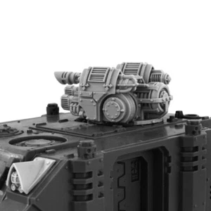 Wargames Exclusive IMPERIAL LAS + PLASMA CANNON TURRET [CONVERSION SET] New - Picture 1 of 5