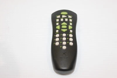 Xbox Genuine Microsoft Original Xbox DVD Remote Control Transmitter No Receiver - Image 1 of 2