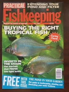 PRACTICAL FISHKEEPING - JULY 1995 - TROPICAL FISH - EXTENDING YOUR POND - Picture 1 of 1