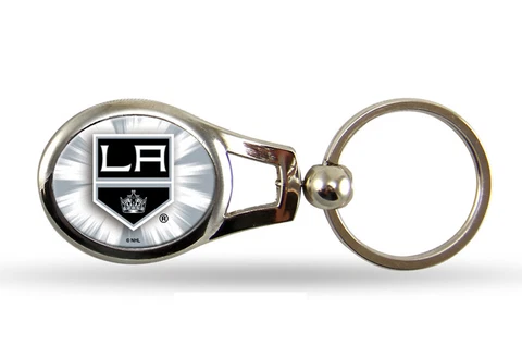 Los Angeles Kings Oval Keychain Cover