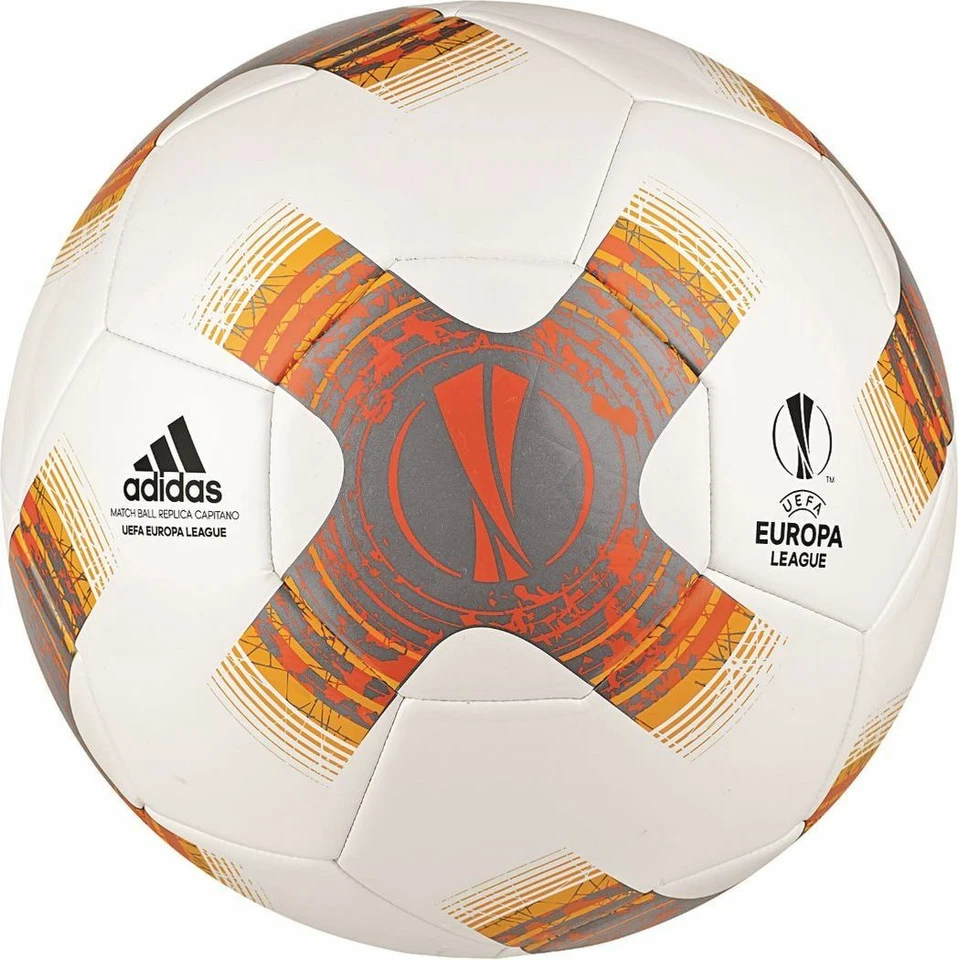 adidas UEFA Europa League Fußball 2017 2018 Capitano weiß [BQ1866]