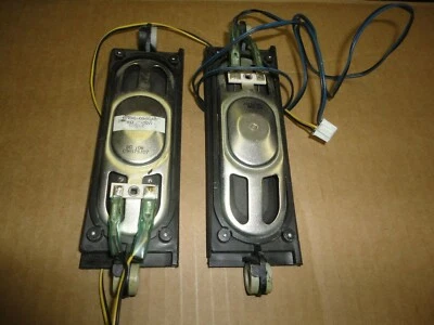 JUEGO ALTAVOCES SAMSUNG BN96-09464B 8 OHMIOS 10W USADOS EN VARIOS MODELOS Foto 1 de 2