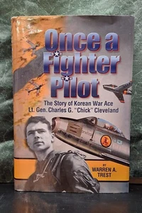 Once a Fighter Pilot by Warren A Trest - Picture 1 of 15