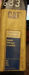 CAT Service Manual 960F Wheel Loader - Picture 1 of 8
