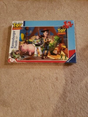 Ravensburger Disney puzzle Pixar Toy Story 100 XXL Piece Jigsaw Puzzle large - Image 1 of 4