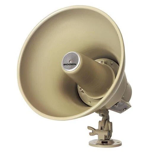 Bogen Transformer 70V, Horn Loudspeaker - Beige