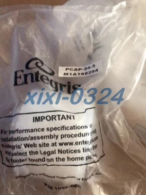 1PCS  NEW  ENTEGRIS  PCAP-24-3  1.5-inch plug  DHL  shipping - Image 1 of 3