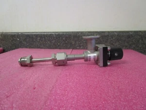 MKS HPS 93-4062 Right Angle Manual Valve - Picture 1 of 10