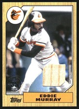 2022 Topps '87 Topps Relics #87BREM Eddie Murray S2 Jersey