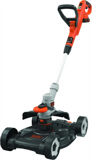 BLACK+DECKER STC1820CM-QW 3-in-1 Akku-Rasentrimmer-Set