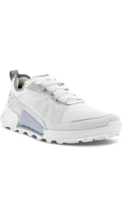 Ecco Biom 2.1 X Country Low Trail Sneakers Shadow White EU 45 Men's 11 - 11.5 - Picture 1 of 15