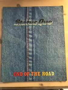 Status quo, end of the road 1984 tour programme. - Foto 1 di 1