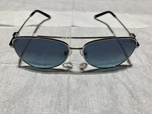 Tiffany & Co. TF3080-60019S Sonnenbrille Silber Farbverlauf Blau 59-14-140 - Bild 1 von 9