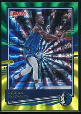 2020-21 Panini Donruss Green & Yellow Laser #79 Dorian Finney-Smith NM-MT