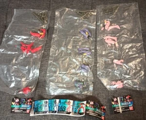 Lot 3 Bandai Evangelion EVA-02 Unit 02, 08b, 13 Neo Act 01 Gamma Anime Figur - Bild 1 von 6