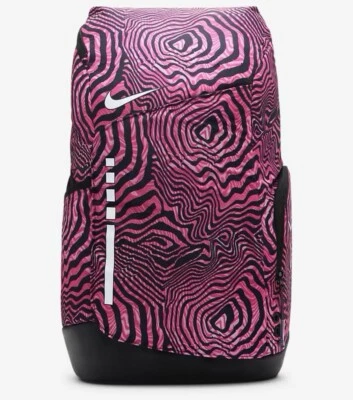 Nike Hoops Elite Mochila Kay Yow 2024 Negro Pinksicle 32L Bolsa de Baloncesto RARA Foto 1 de 4