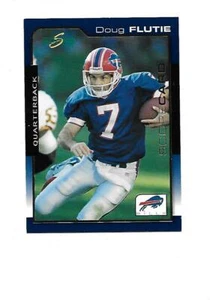 2000 SCORE Scoreboard DOUG FLUTIE  (Bills)  #1181/2000 - Picture 1 of 1