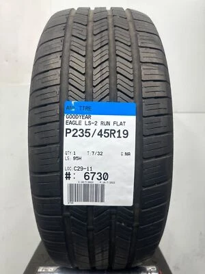1 Used  Goodyear Eagle LS-2 Run Flat P235/45R19 2354519 235/45/19 95 H - 7/32 Foto 1 de 4