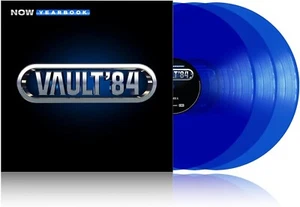 NOW Yearbook - The Vault: 1984 (Various) 3 x Blue Coloured VINYL LP (2024) - Picture 1 of 1