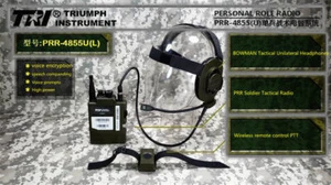 TRI PRR4855U(L) LEMO Connector Single-pass Tactical Radio UK Army PRC-152\148 - Picture 1 of 7