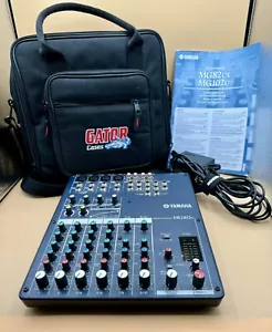 Yamaha MG102c 10 Channel Mixer (With Power Supply) and brand new gator case! - Picture 1 of 11