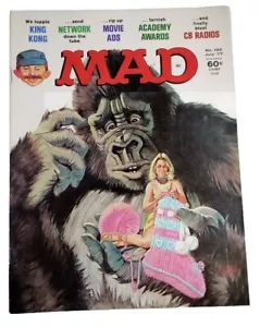 Vintage MAD Magazine #192 King Kong - Picture 1 of 8