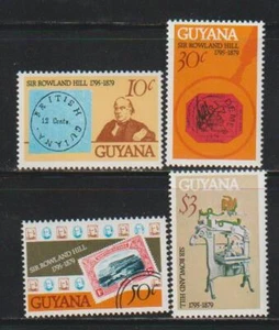 GUYANA BRIEFMARKEN 1979 SIR ROWLAND HILL JAHRESTAG POSTFRISCH - MISC24-292 - Bild 1 von 1
