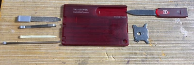 Victorinox 瑞士卡 Quatro 蓝色多工具 — 第 1/3 张图片