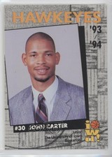 1993-94 Iowa Hawkeyes Team Set John Carter #30