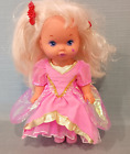 Mattel Little Miss Magic Jewels Doll w/Orig.  Dress, panties, shoes 1988