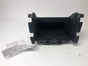 2014 - 2018 Subaru Forester Center Console Lower Tray Storage Compartment OEM - Picture 1 of 4