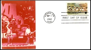 2018 Wolf Trap Farm FDC, Real Photo Cachet, OF, UA, Post Office Fresh - Imagen 1 de 3