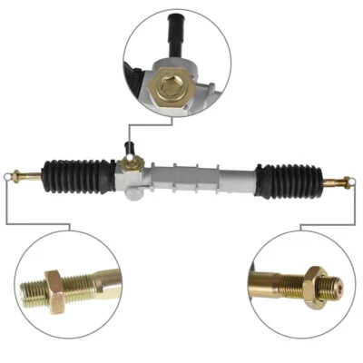 Conjunto de cremallera de dirección 39191-0022 para Kawasaki Mule 600 610 SX 2005-2018 Foto 1 de 4