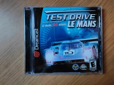 Test Drive Le Mans Sega Dreamcast NTSC-U/C - Immagine 1 di 4