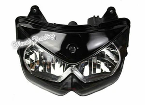 Front Headlight Headlamp Head Lamp Light Clear For KAWASAKI Ninja 650R Z750 ER6F - Picture 1 of 3
