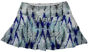 Eleven By Venus Williams Skort Zig Zag Pleated Tennis Pickleball Womens Small - Picture 1 of 15