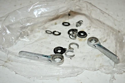 Vintage Shimano Deore SP Downtube Shifter Set Japan Touring Road Fast US Shipper - Image 1 of 4