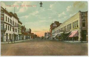 c1907 North Yakima Washington Yakima Avenue